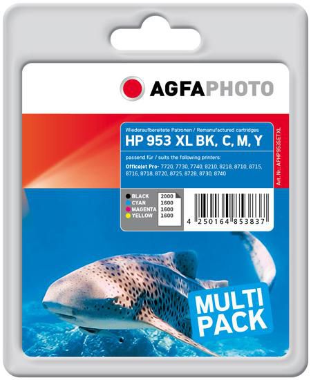 AgfaPhoto Tinten-Set, 4 Farben