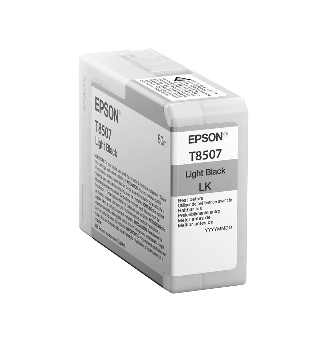 Epson Tintenpatrone T8507 – für Inkjetdrucker, Multifunktionsgeräte