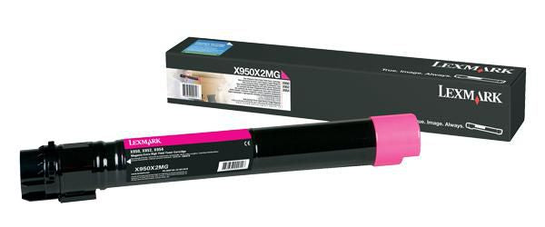 Lexmark Toner – magenta, 22000 Seiten
