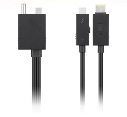 Lenovo Thunderbolt 3 Kabel – 40 Gbit/s – Schwarz