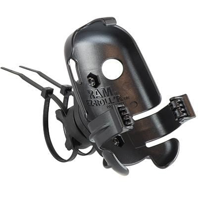 RAM Mounts Fahrradhalterung, Passiv – für Magellan eXplorist 510, 610, 710 – Schwarz, Komposite