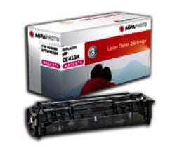 AgfaPhoto 413A (CE413A) Magenta Toner – Kompatibel – 2'600 Seiten – für HP