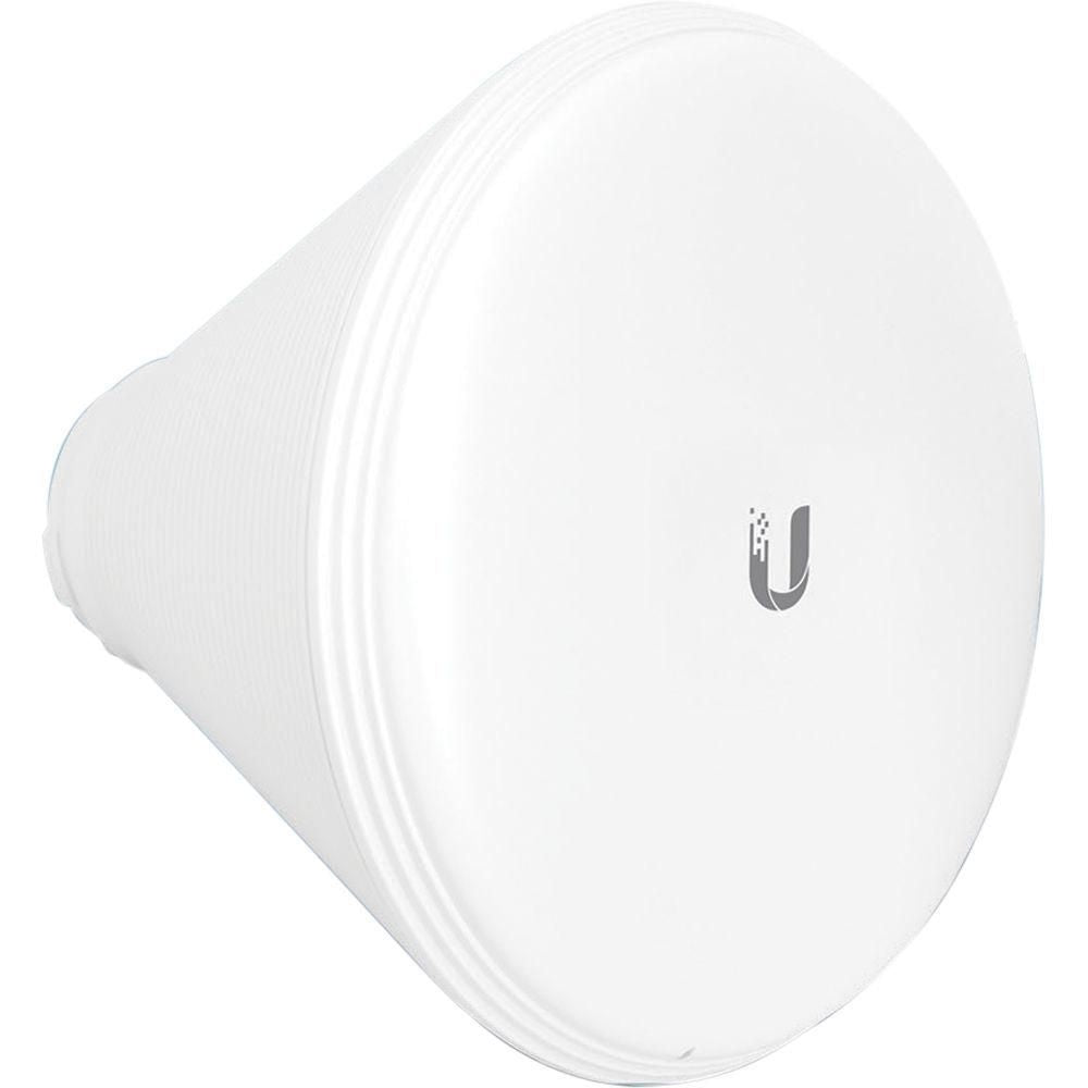 Ubiquiti HORN-5-30 – Hornantenne, 5,15–5,85 GHz, 19 dBi, Duale Polarisation, 30° H/V, Weiss