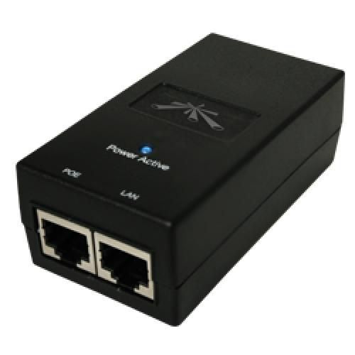 Ubiquiti POE-24-12W-G PoE-Injektor 12 W – 24 V – RJ-45×2 (Gigabit)