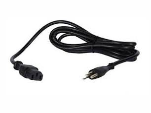 Honeywell Netzkabel für MX9, MX9005VMCRADLE, MX9HL, IEC C14, Schwarz
