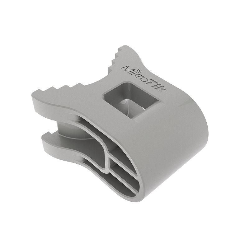 Mikrotik quickMOUNT QM-X – Antennenhalterung/Adapter, Nylon, 60×56×35 mm, max. Traglast 2 kg, Grau