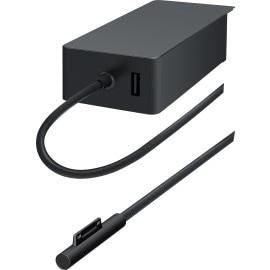 Microsoft Netzteil – 44 W – für Surface Pro 3, Surface Pro 4, Surface Pro 6 und andere – Schwarz