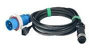 IBM Netzkabel – IEC (männlich)–IEC (männlich), 4 m, 230 V/32 A, schwarz