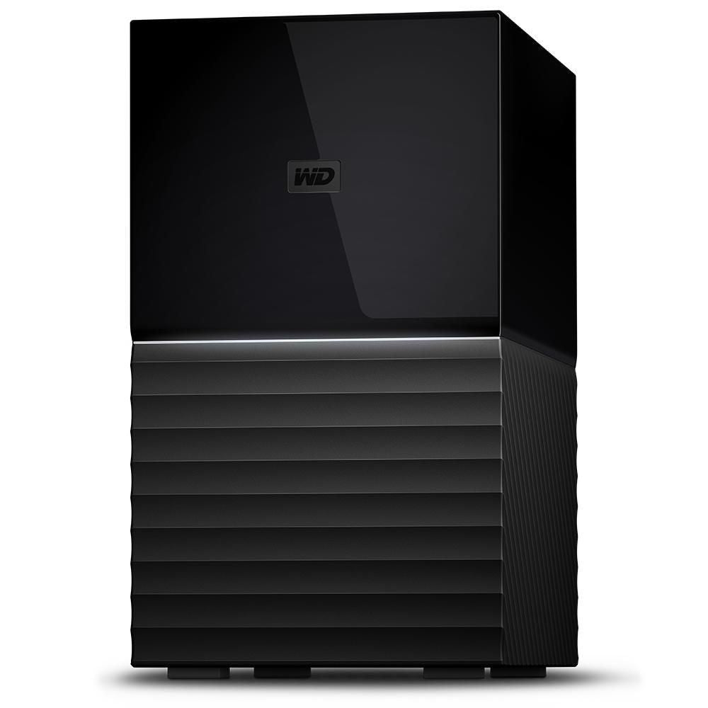 Western Digital My Book Duo – 16 TB, USB 3.1, RAID 0/1