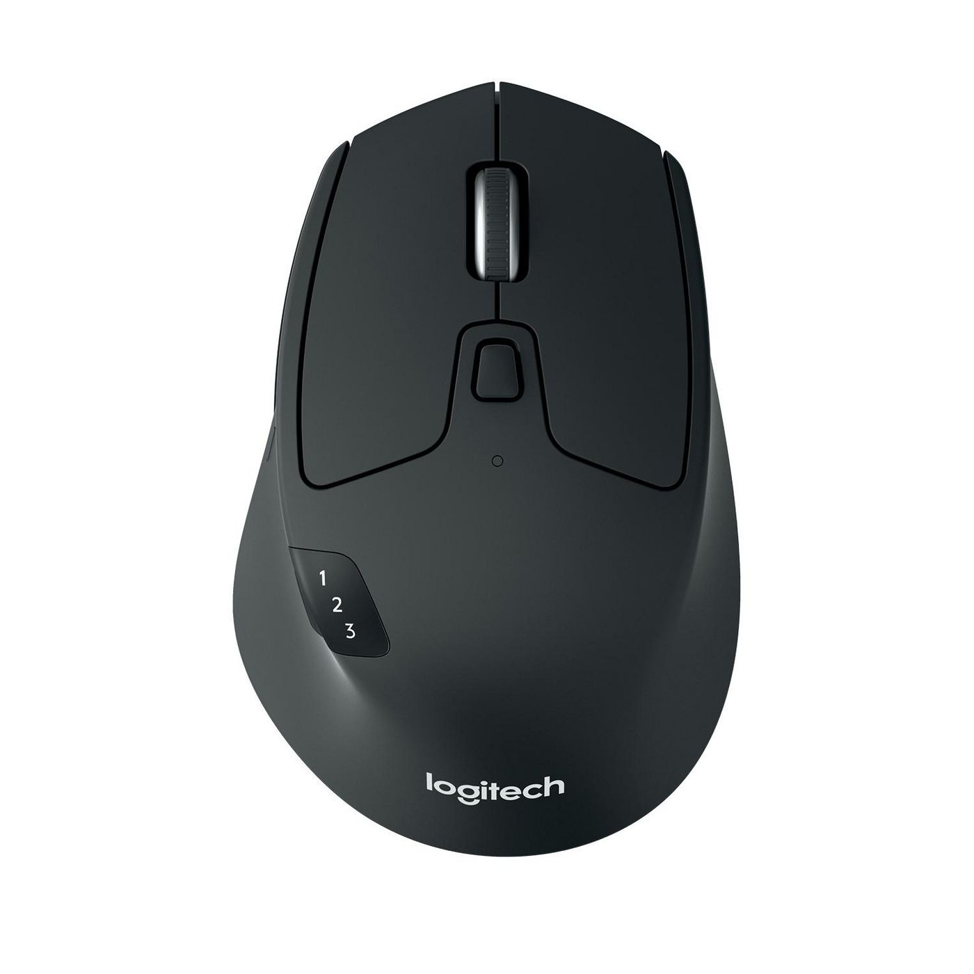 Logitech M720 Triathlon Maus – kabellos, Bluetooth + 2,4 GHz