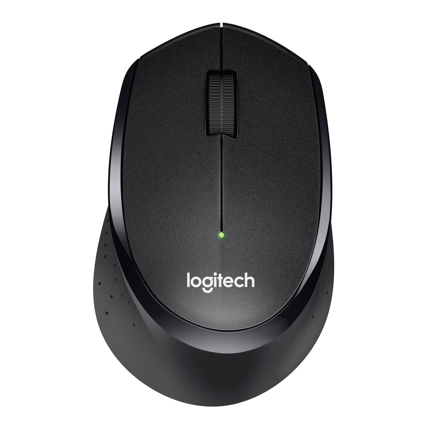 Logitech B330 Silent Plus Business-Maus – kabellos, 2,4 GHz, Silent-Tasten, schwarz