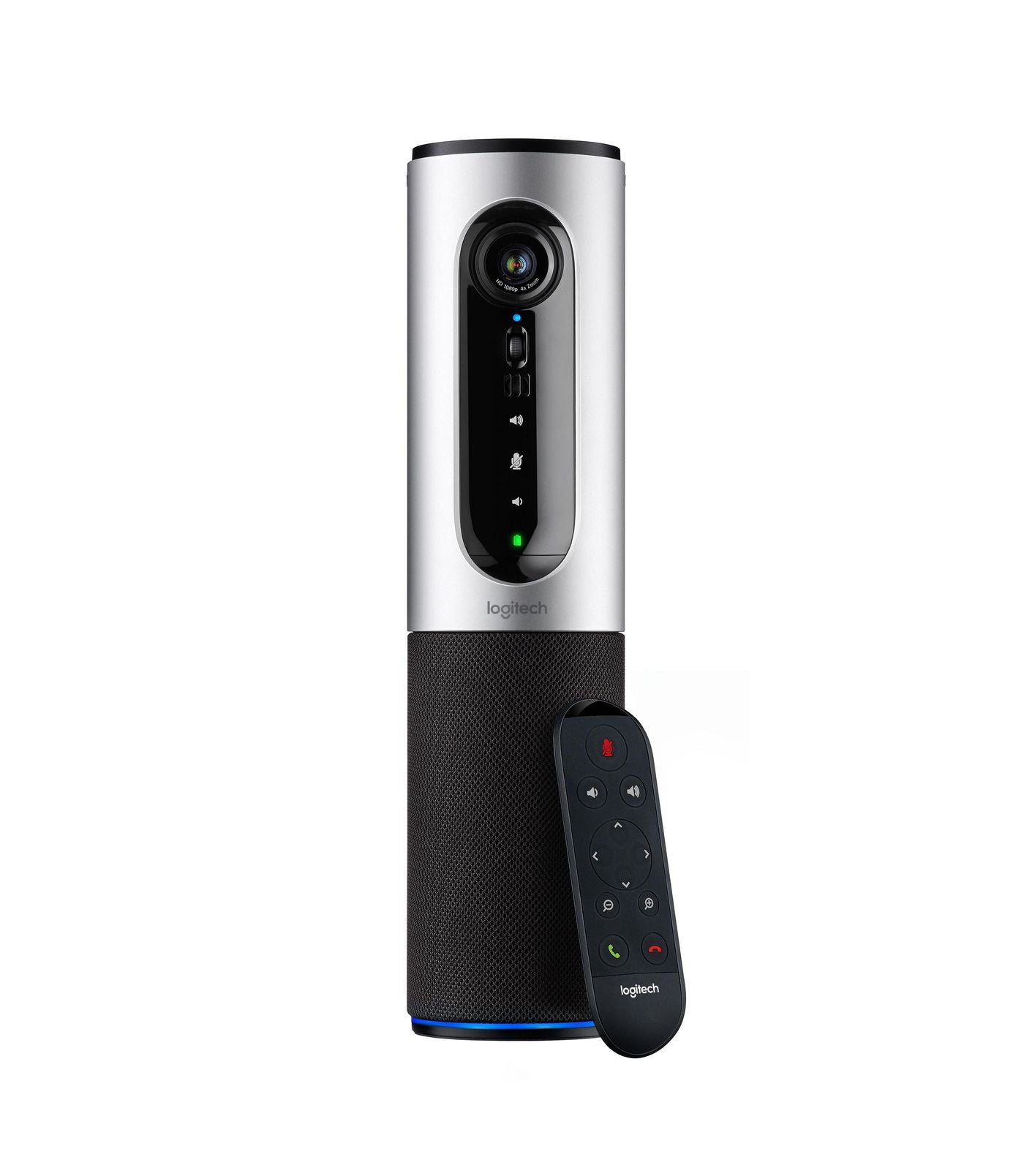 Logitech ConferenceCam Connect – PTZ-Konferenzkamera – Full HD, 4× digitaler Zoom, Sichtfeld 90°, Mikrofon, USB