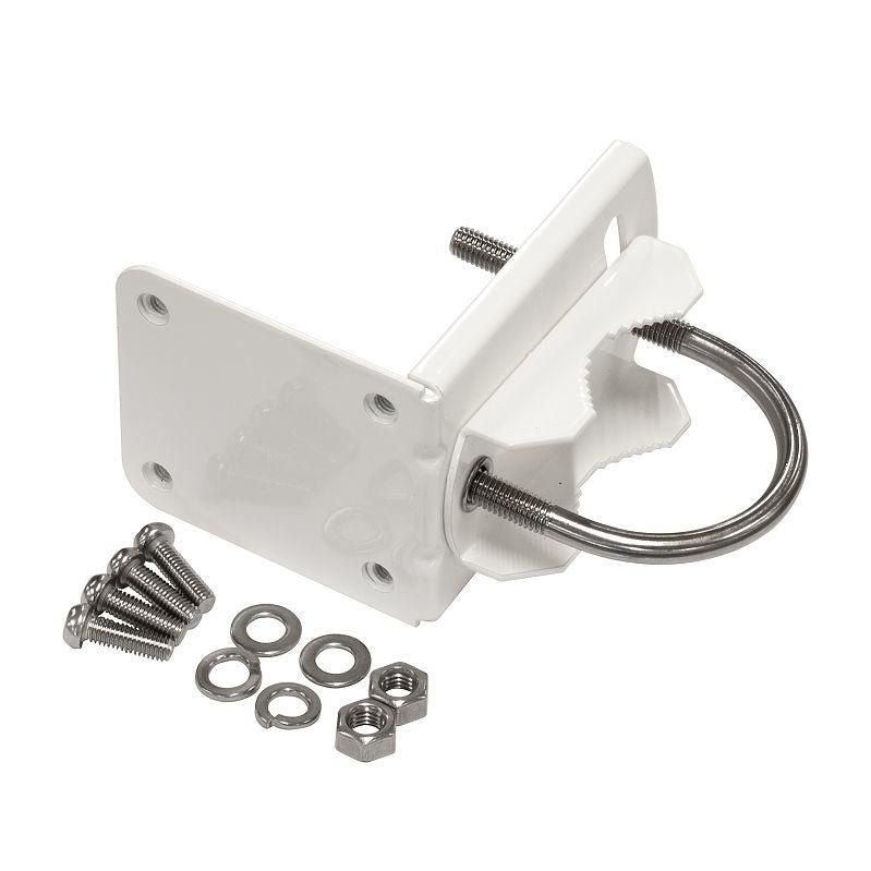 Mikrotik Antennenhalterung/Adapter, Metall, Weiss, 95×88×108 mm, für LHG-Serie