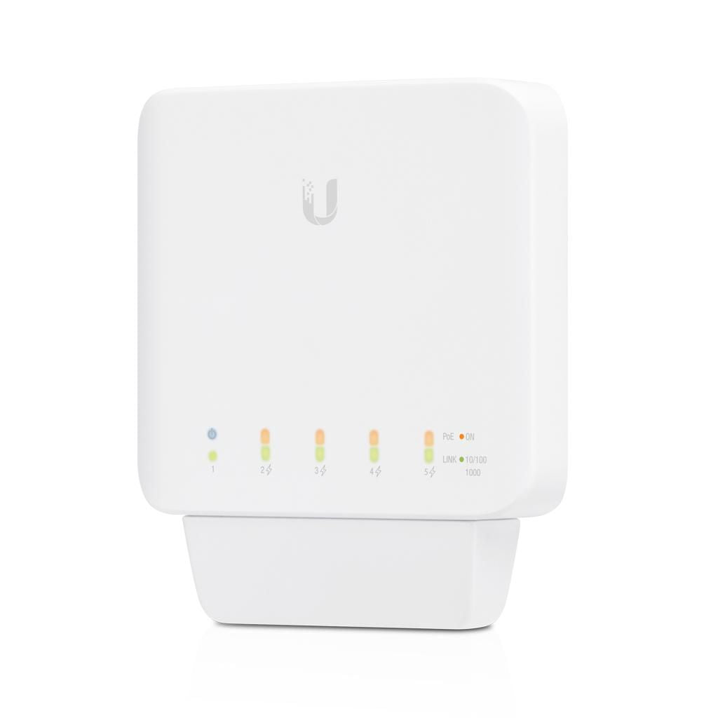 Ubiquiti USW-Flex – Managed Switch – 5×GbE, L2, PoE++ (4×)