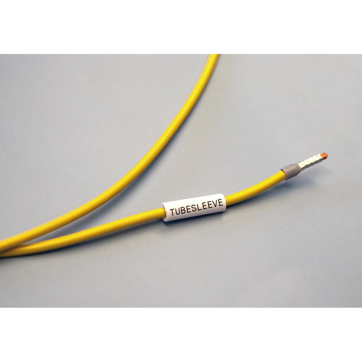 Brady Kabelschlauch, Ø 8 mm, PVC – für Kabel 6–8 mm – durchsichtig