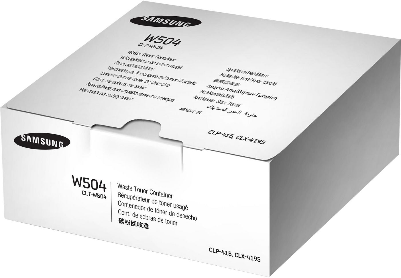 Samsung Resttonerbehälter CLT-W504 – 3'500/14'000 Seiten – für CLP-415/CLX-4195