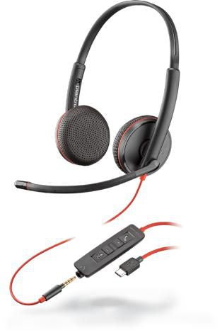 Poly Blackwire C3225 – Headset – USB‑C