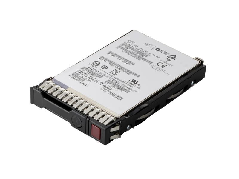 HPE SSD – P04533-B21, 1,6 TB, 2,5" SAS 12 Gbit/s