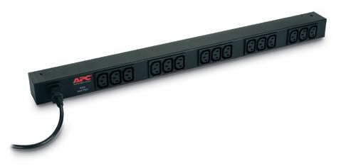 APC Rack-PDU – 0U, senkrecht, 15× IEC C13, IEC C14, 230 V/10 A, einphasig, 1,98 m, schwarz