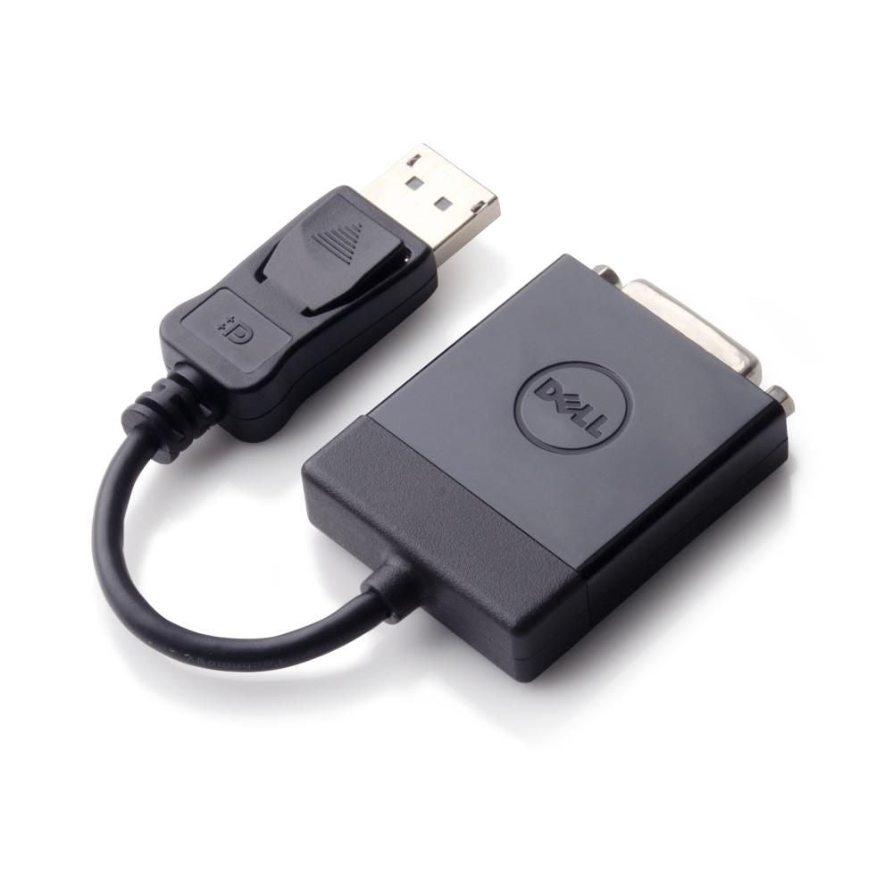 DELL 470-ABEO Adapter DisplayPort zu DVI – 1920 × 1200 – Schwarz