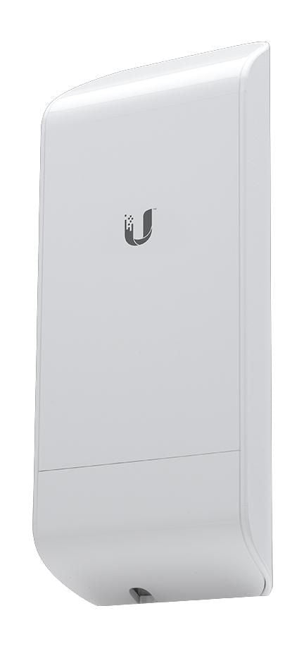 Ubiquiti NanoStation Loco M5 – 5,170–5,875 GHz Funkbrücke, 1× Fast Ethernet, PoE, 150 Mbit/s, 13 dBi, Outdoor