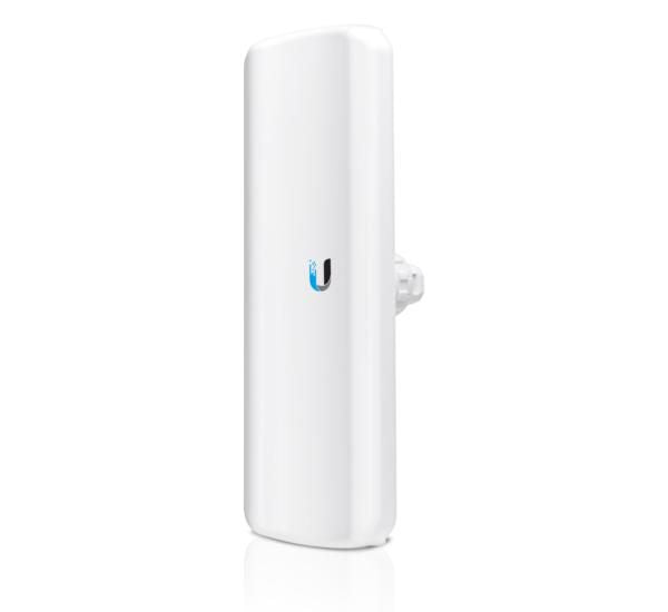 Ubiquiti airMAX LiteBeam AC – 5 GHz Funkbrücke, 17 dBi, 1GbE, PoE, Stangenmontage, Weiss