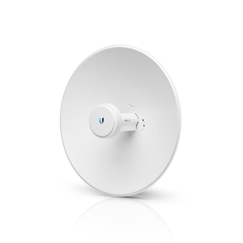 Ubiquiti PowerBeam ac – 2,4 GHz Funkbrücke, Richtantenne 18 dBi, 1GbE, bis 20 km, PoE, Outdoor