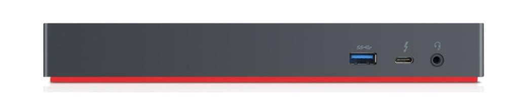 Lenovo Dockingstation – Thunderbolt 3, 2× DP, 2× HDMI, 5× USB-A, GbE, 3,5 mm Audio, für ThinkPad L390/L490