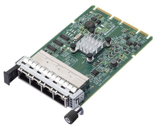 Lenovo ThinkSystem Broadcom 5719 PCIe Netzwerkkarte – 4× RJ‑45, 1 Gbit/s, PCIe 2.0 – für Server R635/R655