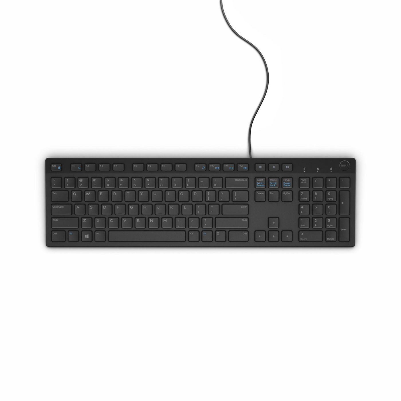 DELL KB216 – Tastatur – QWERTY (RU) – Schwarz