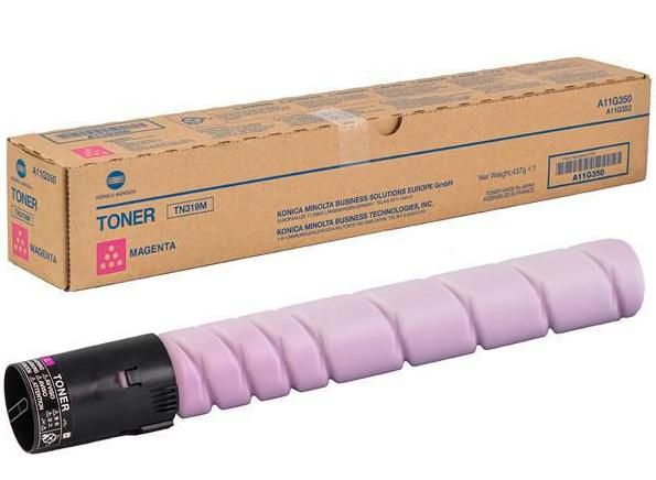 Konica Minolta Toner TN-221 – Magenta, 21000 Seiten – für Konica Minolta bizhub C227/C287