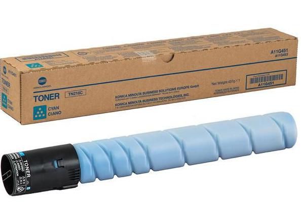 Konica Minolta Toner A8K3450 – Cyan, 21000 Seiten – für bizhub C227/C287