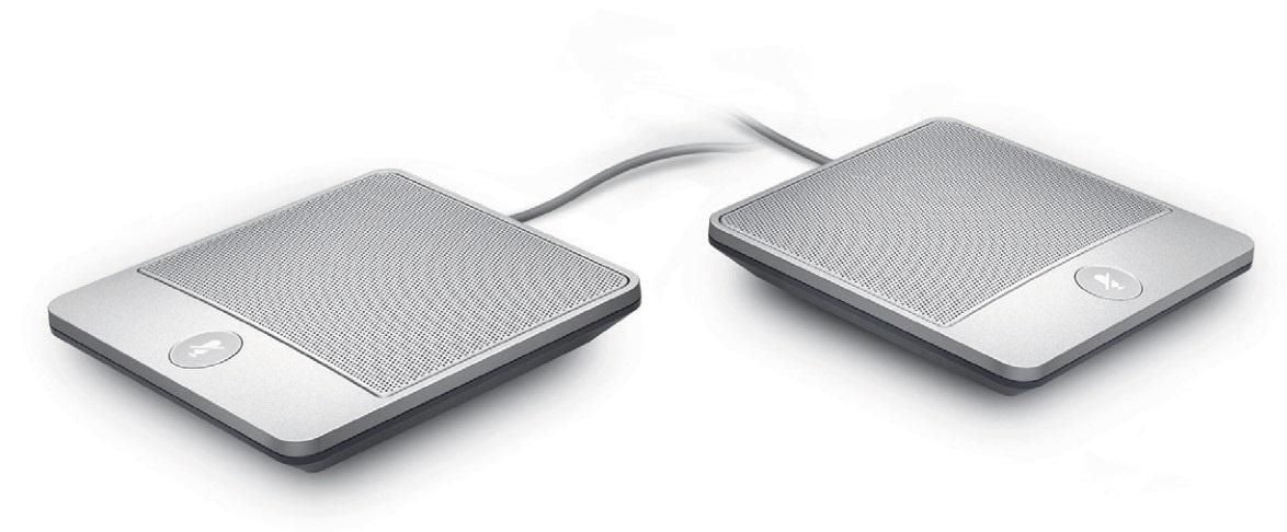 Yealink Cpe90 – Konferenzmikrofon, Silber