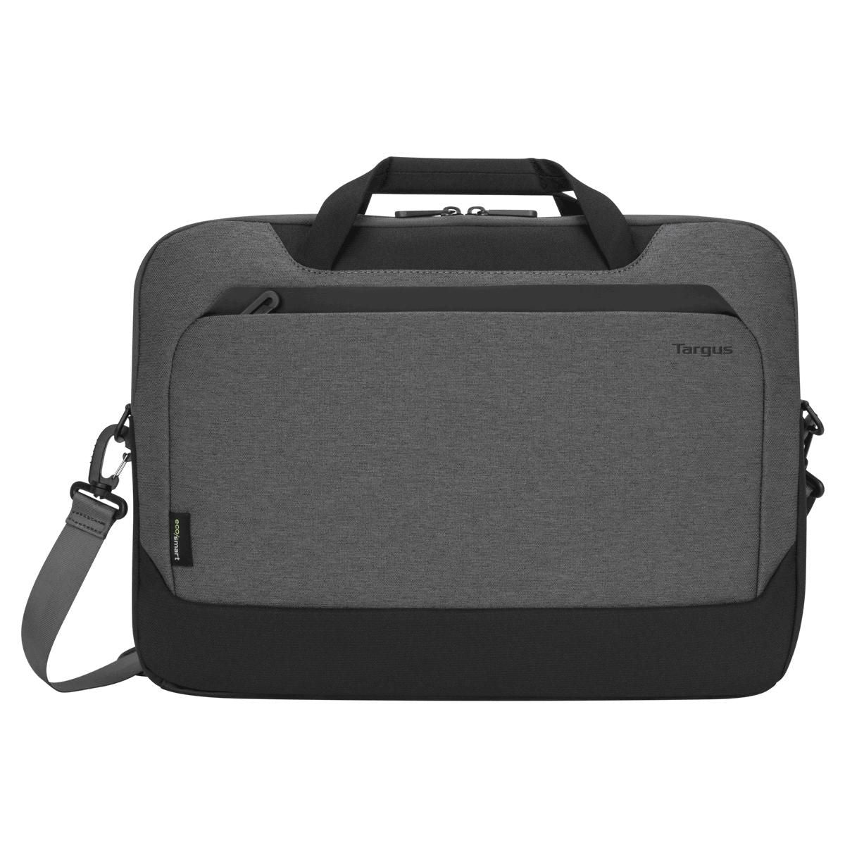 Targus CypressEco – Aktentasche 15,6″, Grau, 42,5 × 8 × 39,5 cm