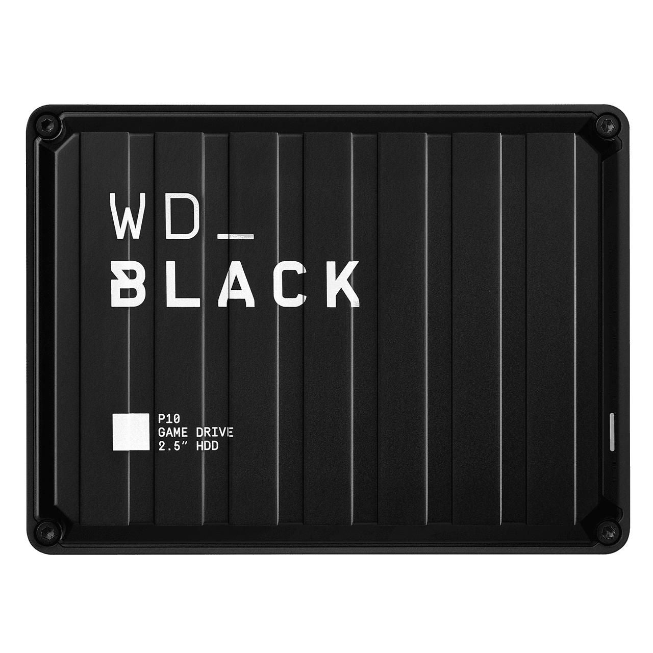 Western Digital Schwarzes P10 Game Drive Speichergerät – 4 TB, 2,5"