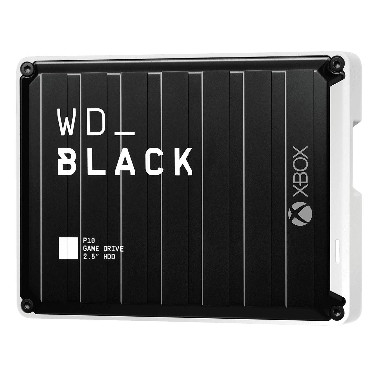 Western Digital Schwarzes P10 Game Drive Speichergerät – 5 TB, 2,5", für Xbox