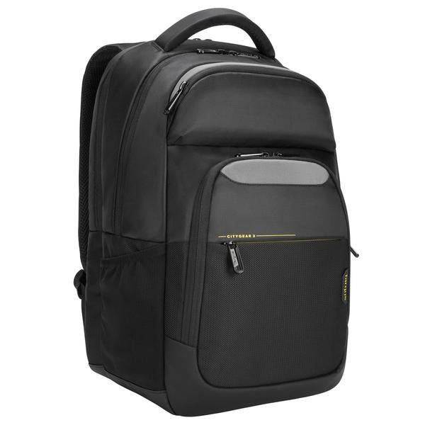 Targus Notebook-Rucksack 17,3" – mit Tablet-Fach, Fronttasche – Schwarz