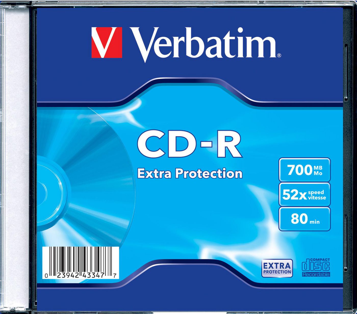 Verbatim CD-R 700 MB – 48×