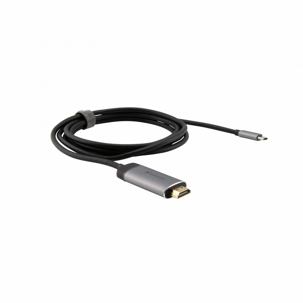 Verbatim USB-C zu HDMI Kabel – 4K (3840 × 2160), 1,5 m – für Windows, Mac, Linux
