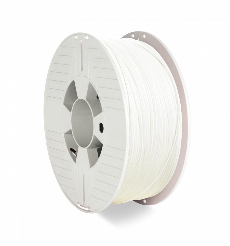 Verbatim Filament PETG – 1,75 mm, 1 kg – Weiss – 1 Stück