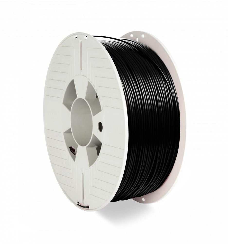 Verbatim Filament PETG – 1,75 mm, 1 kg – Schwarz – 1 Stück