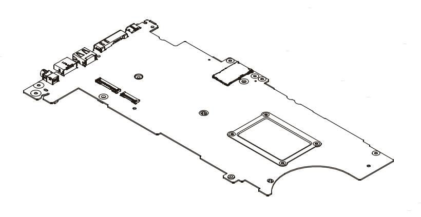 Lenovo Hauptplatine für ThinkPad X390 (20Q0, 20Q1) – FRU 01HX898