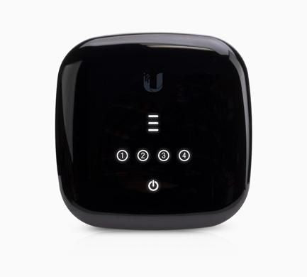 Ubiquiti UFiber WiFi High-Performance – Wi-Fi 4 GPON CPE, bis 300 Mbit/s, 4x RJ-45 (1G)