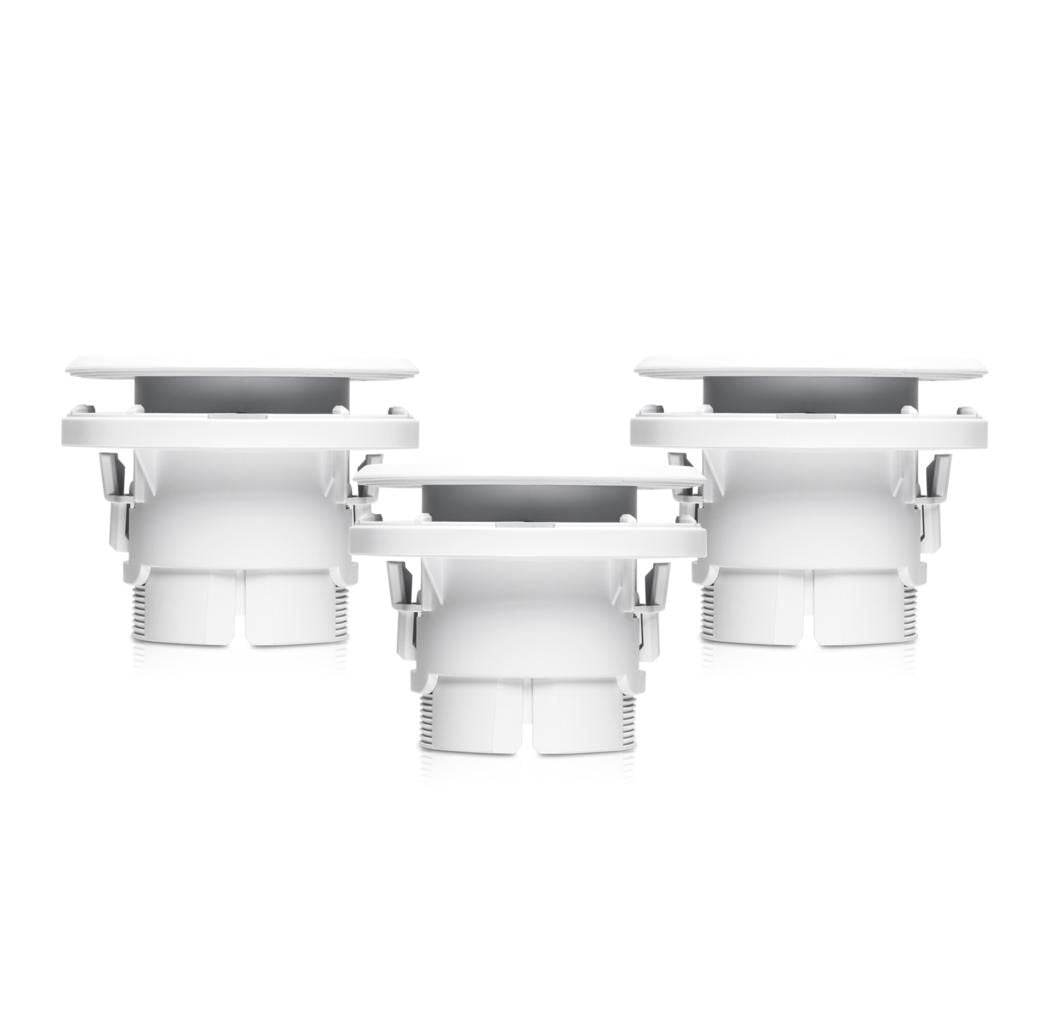Ubiquiti UVC-G3-F-C-3 Deckenhalterung – für UVC-G3-FLEX – Weiss