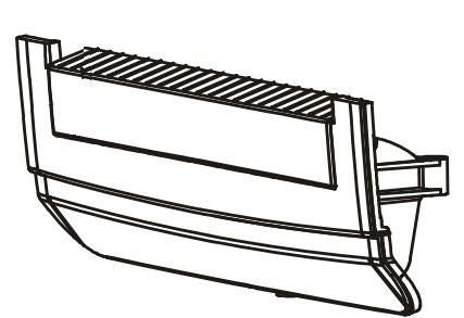 Zebra Frontabdeckung – für GK420t/GX420t/GX430t, 105934-030