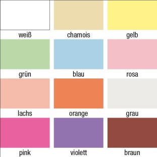 TOBRO Schuletiketten – violett, 100 mm lang, 20 Stk