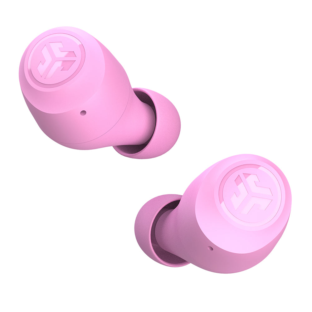 JLab Go Air Pop TWS In-Ear – Stereo, mit Ladecase, Pink, BT 5.1