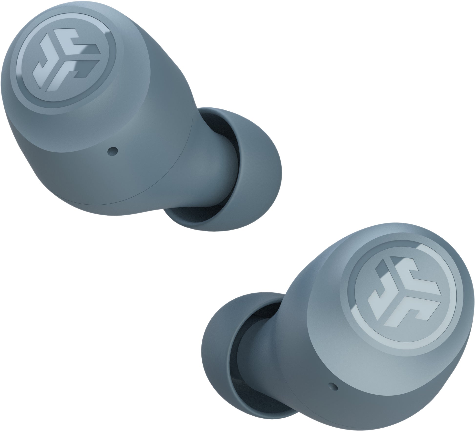 JLab GO Air POP TWS In-Ear – BT 5.1, IPX4, mit Ladecase, Grau