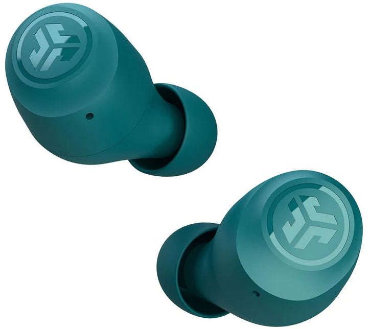JLab Go Pop+ TWS In-Ear – Stereo, TWS, mit Ladecase, Türkis, BT 5.1