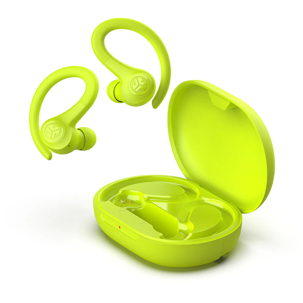 JLab Go Air Sport TWS In-Ear – BT 5.1, mit Ladecase, Gelb